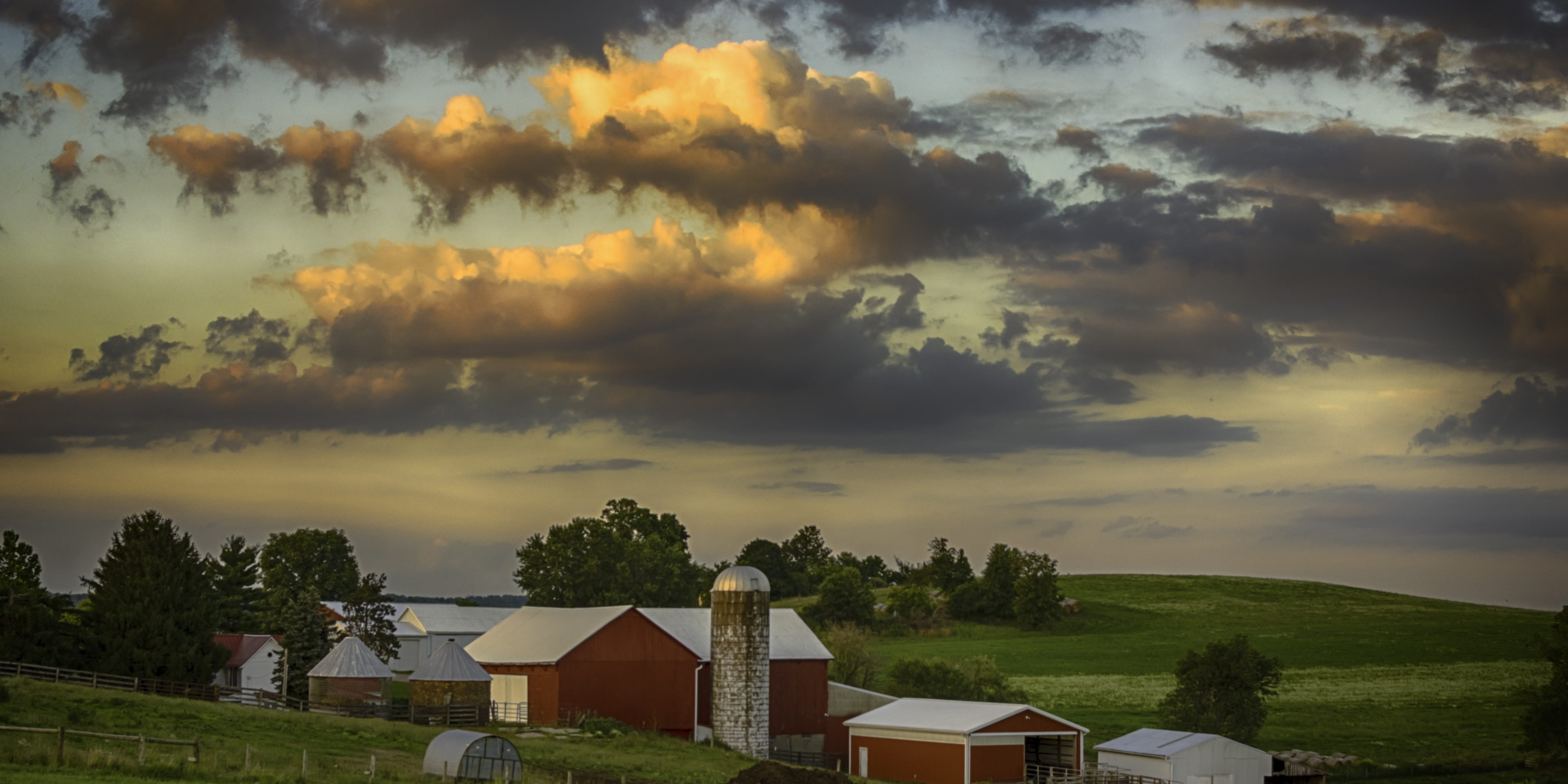 Day’s End on the Farm